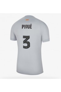 Fotbalové Dres Barcelona Gerard Pique #3 Třetí Oblečení 2022-23 Krátký Rukáv
